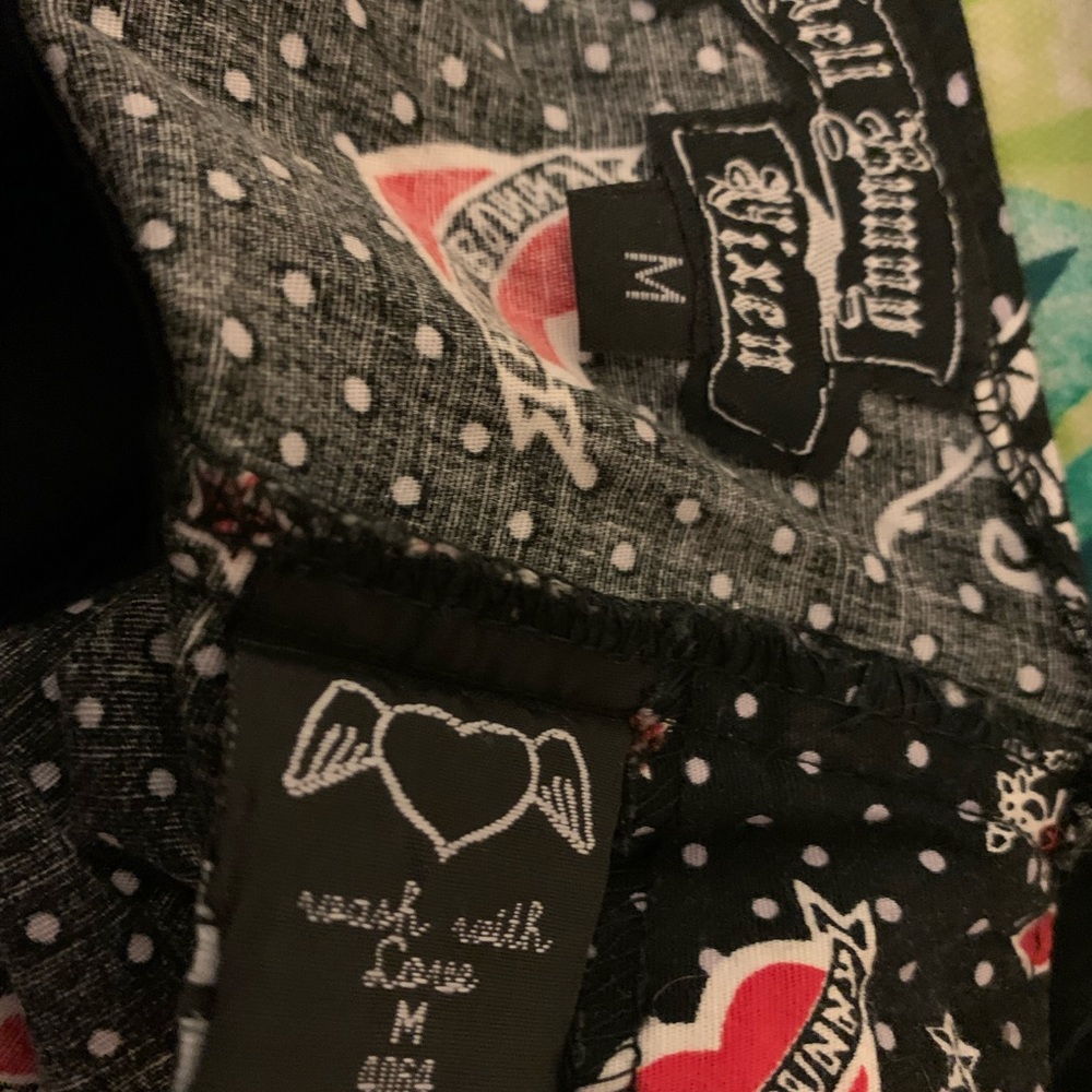 BNWOT Size Medium Rockabilly swing dress - Picture 7 of 7